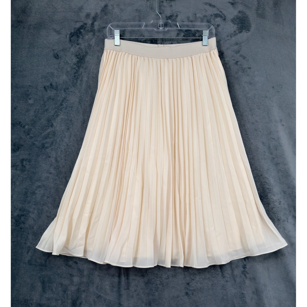 Grace Karin Skirt Womens Size XL Pleated Chiffon A Line Lined Pull on Romantic